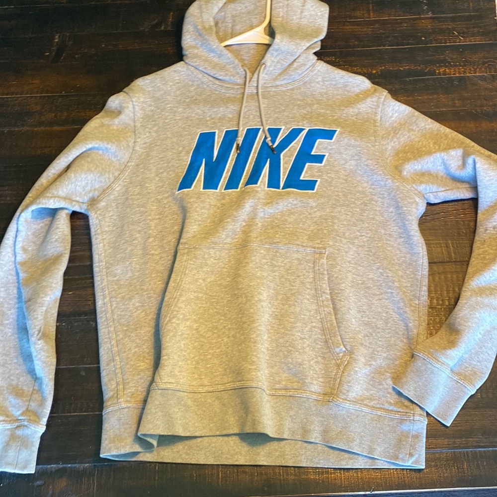 Vintage unisex hooded sweatshirt NIKE